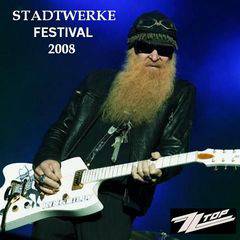 ZZ Top : Stadtwerke Festival 2008